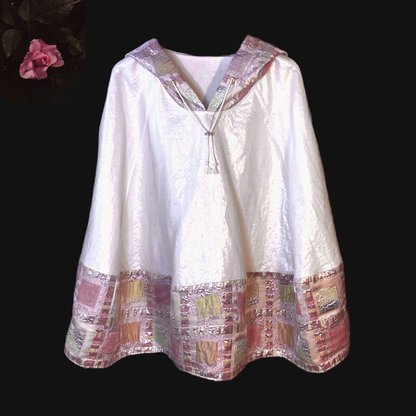 Shree Lakshmi Meditation Poncho