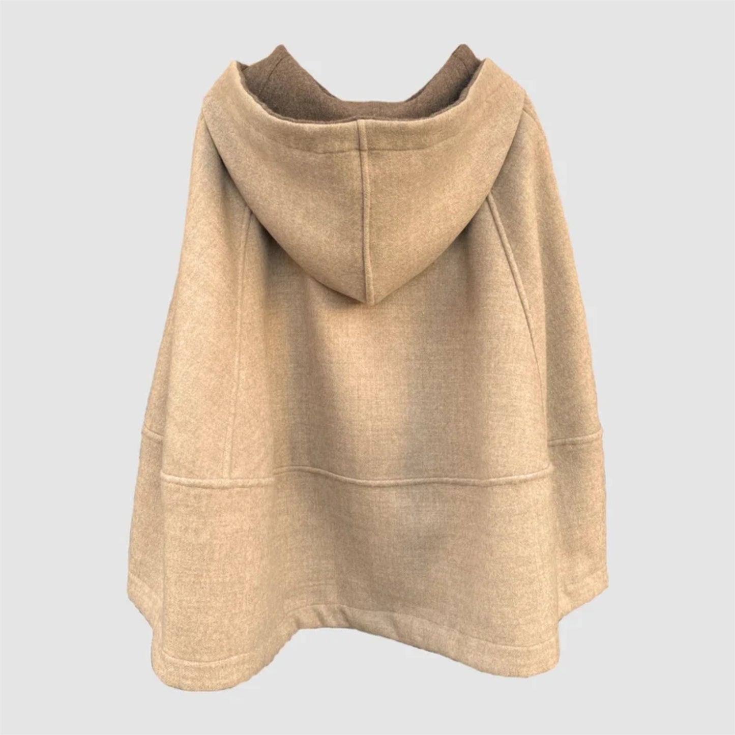 Royal Dunes Reversible Alpaca Meditation Poncho