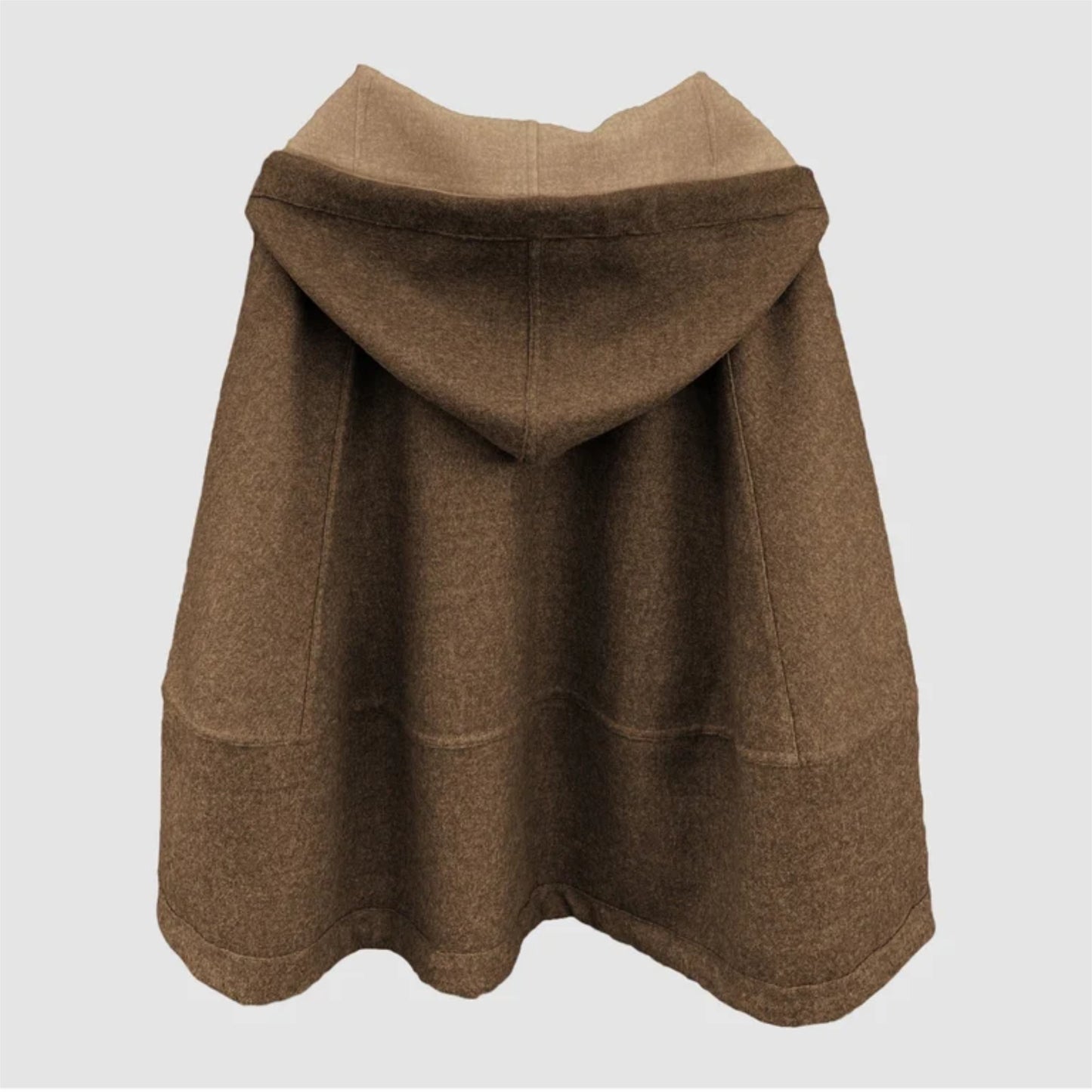 Royal Dunes Reversible Alpaca Meditation Poncho