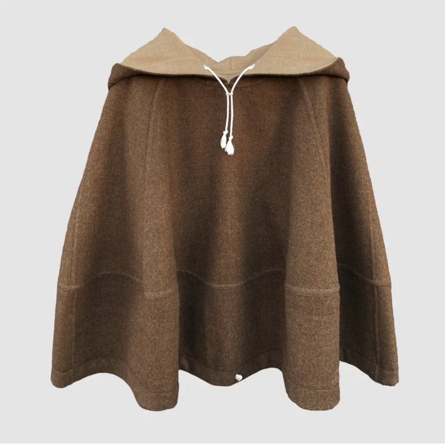 Royal Dunes Reversible Alpaca Meditation Poncho