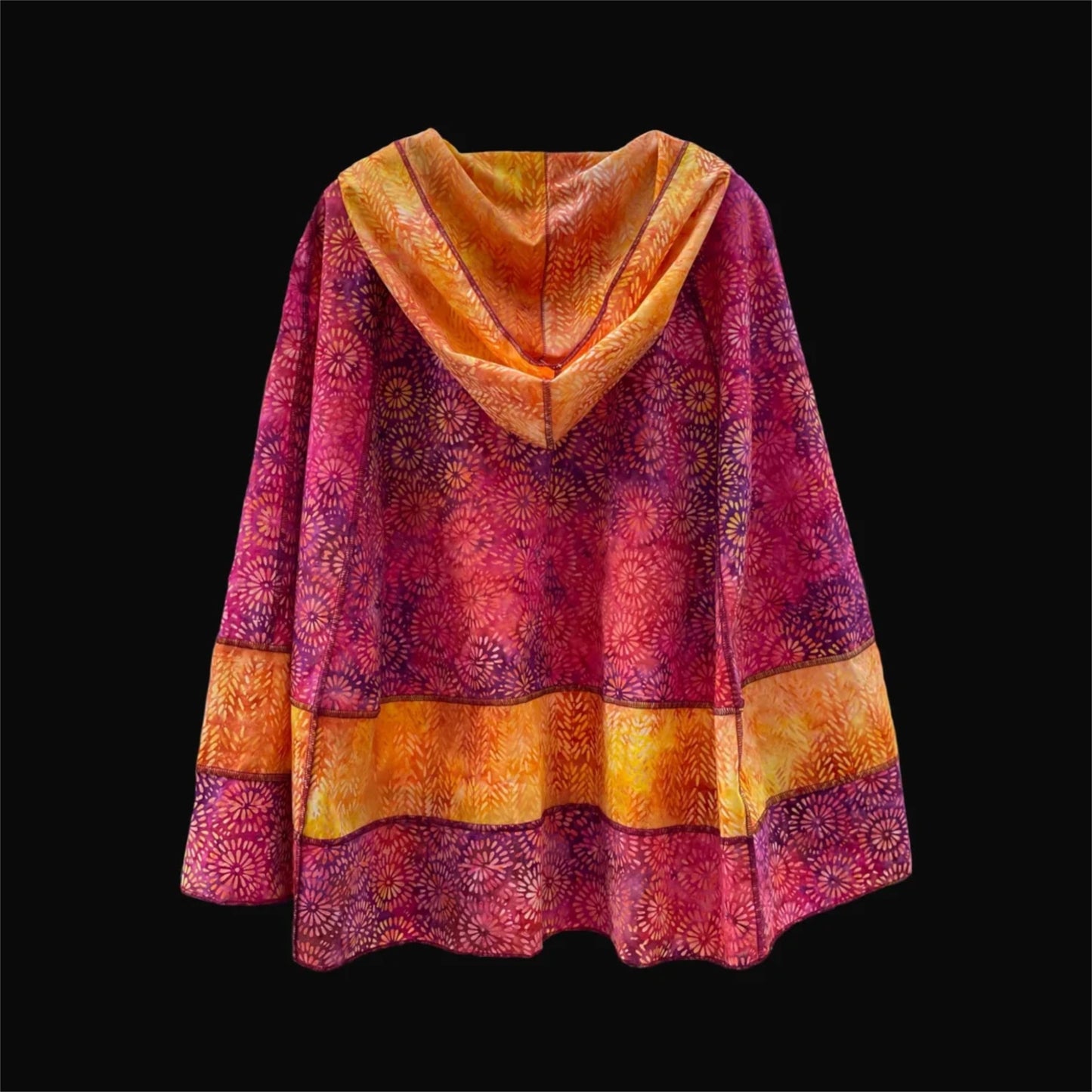 Horizon Batik Meditation Poncho